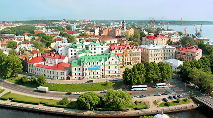 Image showing View of a Vyborg, Russia
