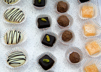Image showing Delicious and sweet candy