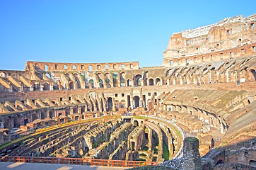 Image showing Antic theater (Colosseum)