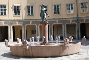 Image showing Brantingtorget