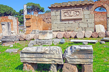 Image showing Roman ruins