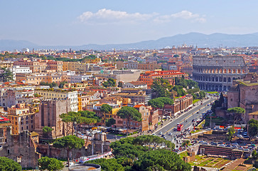 Image showing Rome cityscape