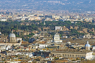 Image showing Rome cityscape