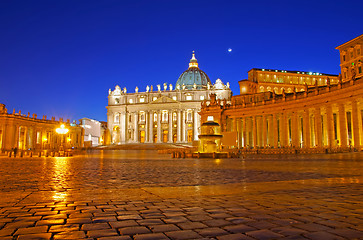 Image showing Piazza San Pietro