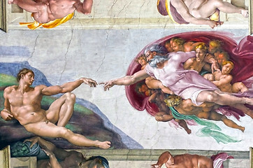 Image showing Creation of Adam