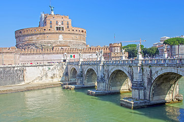 Image showing Saint Angelo Castle