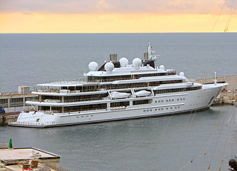 Image showing Cruise liner