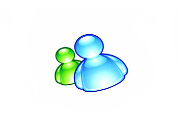 Image showing MSN messenger