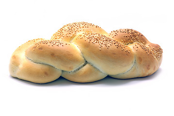 Image showing Soft white bread