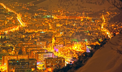 Image showing Night city