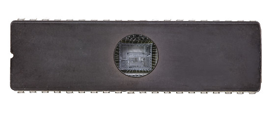Image showing EEPROM integrated circuit