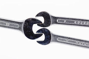 Image showing tools wrenches