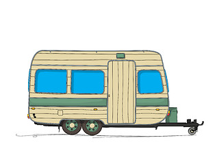 Image showing Caravan