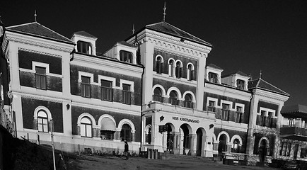 Image showing Kristiansand train station