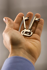 Image showing keys