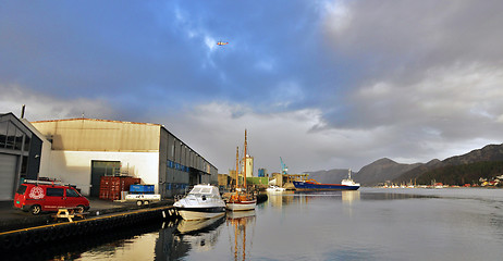 Image showing Norwegian fjord