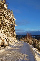 Image showing Driving home for Christmas 