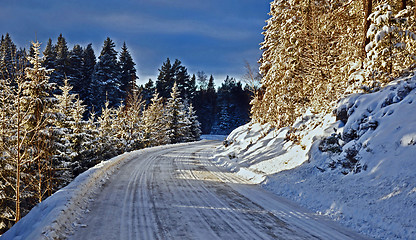 Image showing Driving home for Christmas 