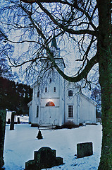 Image showing Vegusdal church