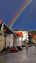 Image showing Rainbow