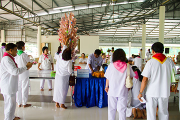 Image showing UBONRATCHATHANI - JULY 28: 