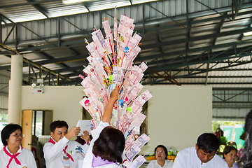 Image showing UBONRATCHATHANI - JULY 28: 