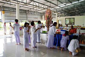 Image showing UBONRATCHATHANI - JULY 28: 