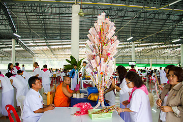 Image showing UBONRATCHATHANI - JULY 28: 