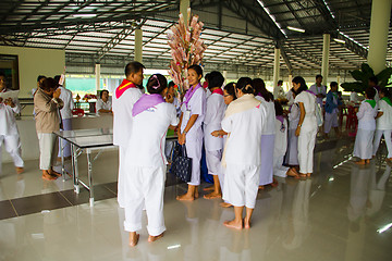 Image showing UBONRATCHATHANI - JULY 28: 