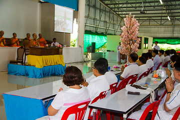 Image showing UBONRATCHATHANI - JULY 28: 