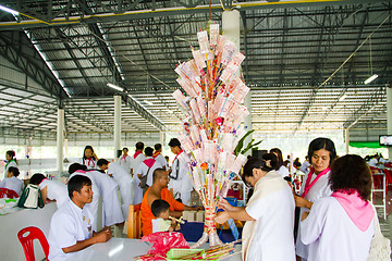 Image showing UBONRATCHATHANI - JULY 28: 