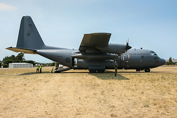 Image showing C-130 Hercules