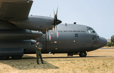 Image showing C-130 Hercules