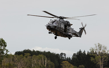 Image showing NH90 helicopter