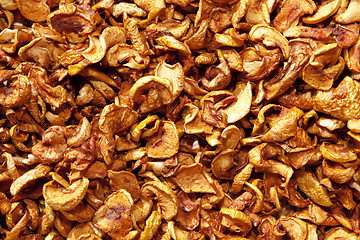 Image showing dried slices apples