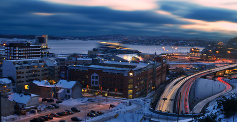 Image showing Port of Kristiansand