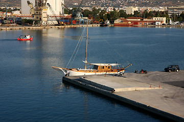 Image showing Port
