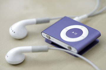 Image showing Modern mp3 player