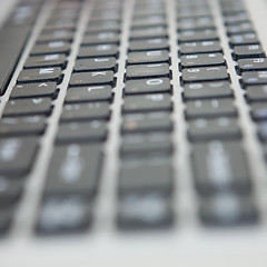 Image showing laptop keyboard