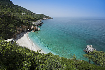 Image showing Greece beach