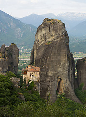 Image showing Meteora Greece