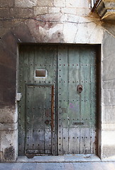 Image showing gate and front door