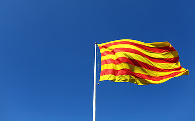 Image showing Catalan flag