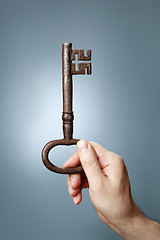 Image showing Old Key