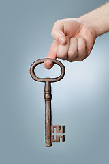 Image showing Old Key