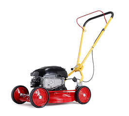 Image showing Lawnmower