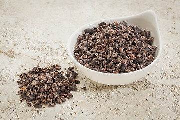 Image showing raw cacao nibs