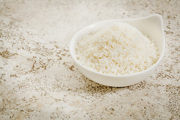 Image showing coconut flakes