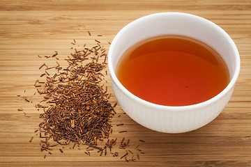 Image showing rooibos red tea 