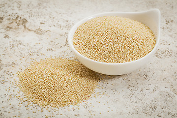 Image showing amaranth grain 
